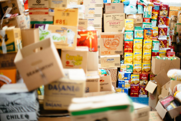 Mixed food boxes