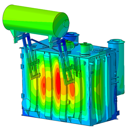 Abaqus : Impact simulation in a vehicle and its battery packs