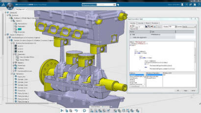 CATIA : 3D modelling - Dassault Systèmes | Optimec