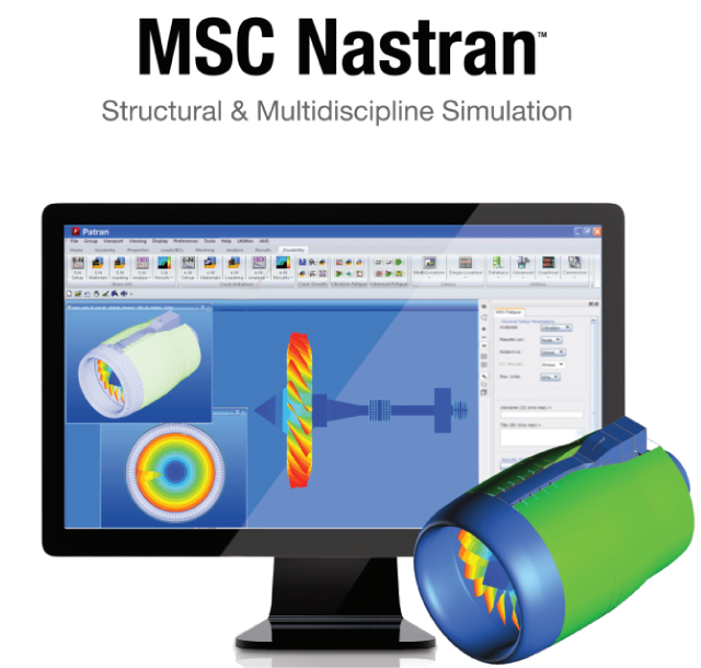 MSC Nastran : Finite Element Analysis  Optimec