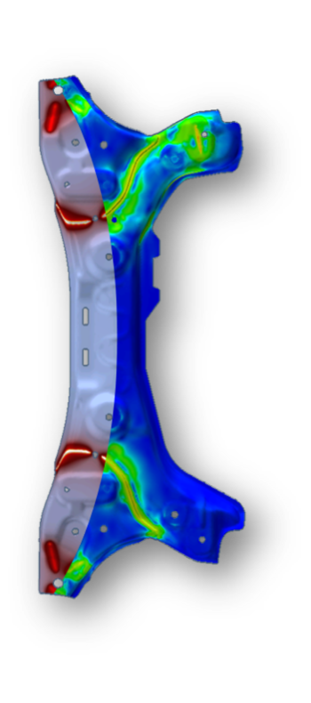 Complex geometry welding simulation