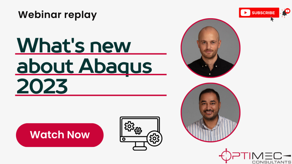 Abaqus 2023 webinar replay thumbnail