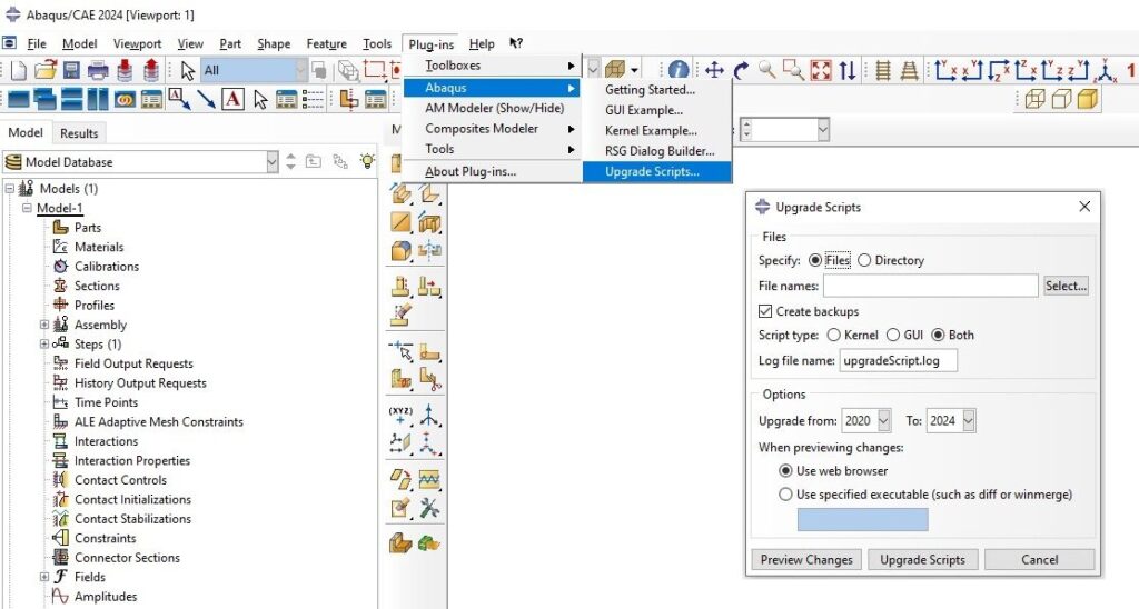 Abaqus 2024, what’s new? Optimec Consultants